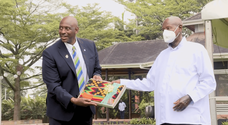 Uganda Host Africa Rugby Tournament, Federation Meets President Museveni